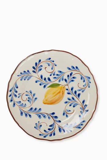 Positano Dinner Plate in Ceramic