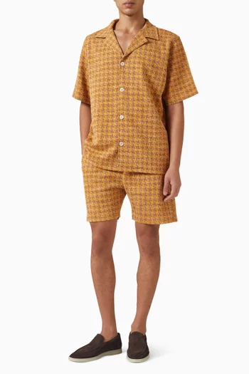 George Shorts in Cotton-blend