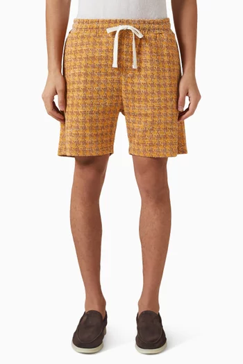 George Shorts in Cotton-blend