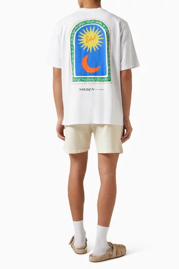 Soleil T-shirt in Organic Cotton