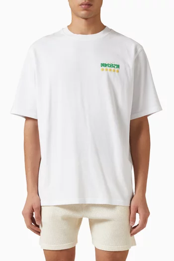 Soleil T-shirt in Organic Cotton