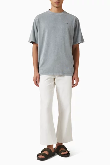 Logo Script T-shirt in Organic Cotton