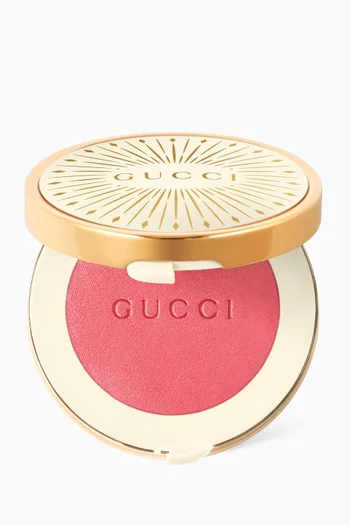02 Fresh Coral Gucci Glow Blush, 5.5g