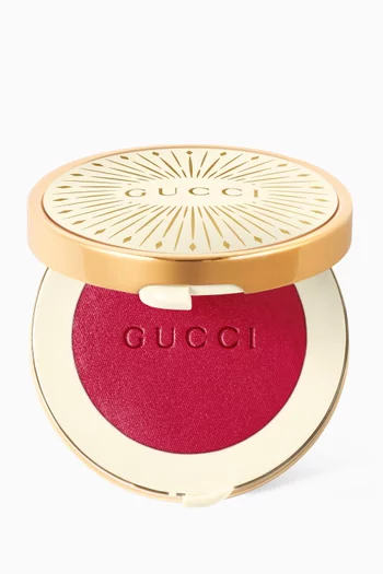06 Bright Ruby Gucci Glow Blush, 5.5g