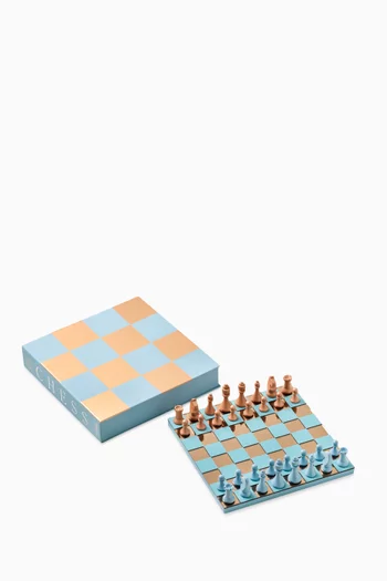 Art of Chess Mirror Board Game