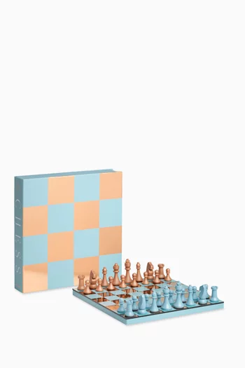 Art of Chess Mirror Board Game