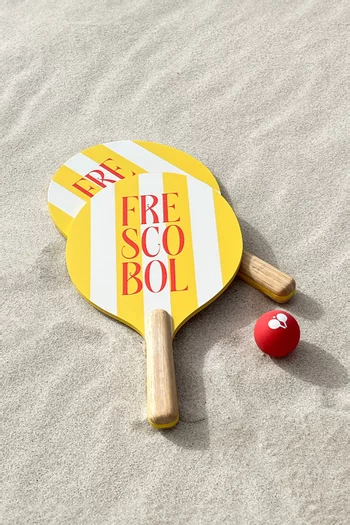 Frescobol Beach Tennis Set