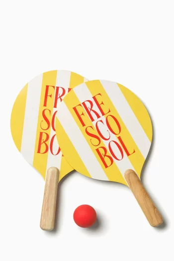 Frescobol Beach Tennis Set