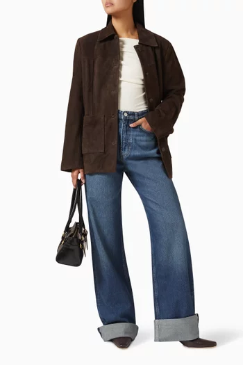 Cary High-rise Jeans in Denim