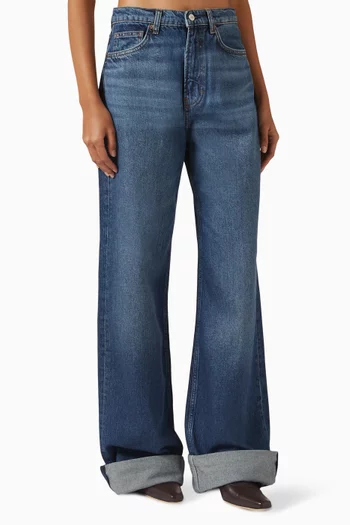 Cary High-rise Jeans in Denim