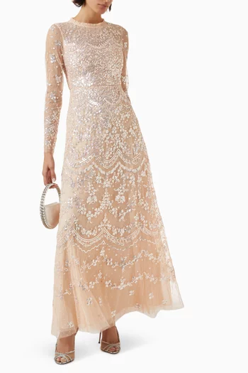 Freya Embellished Gown
