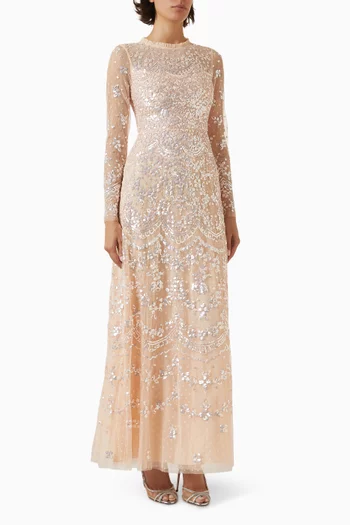 Freya Embellished Gown