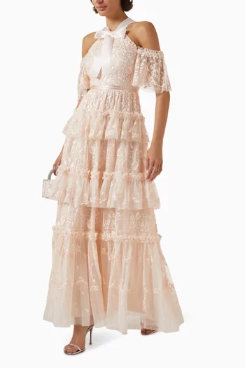 Primrose Embellished Gown