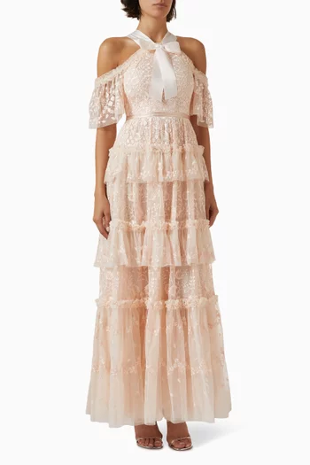 Primrose Embellished Gown