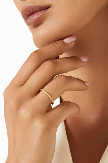 Micro Teeny Tiny Tennis Ring