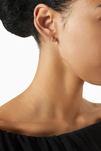 Katerina Double Hoop Earrings