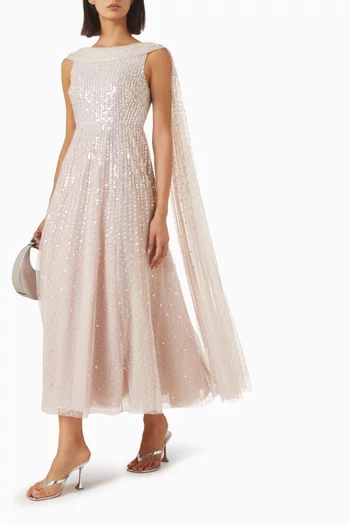 Moonlight Sequin Gown