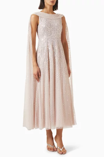 Moonlight Sequin Gown