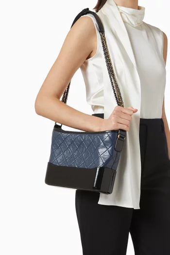 Gabrielle Crossbody Bag in Leather