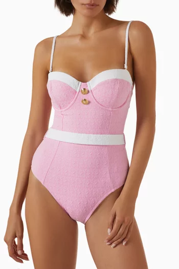Amie Underwire One-piece Swimsuit