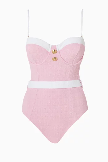 Amie Underwire One-piece Swimsuit