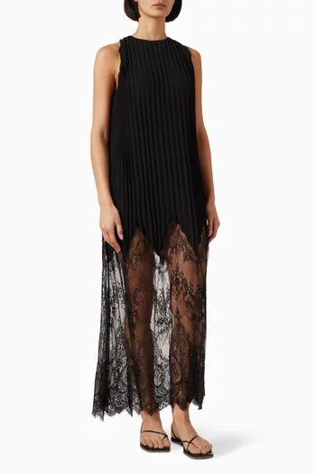 Adalynn Cover-up Dress in Chiffon & Lace