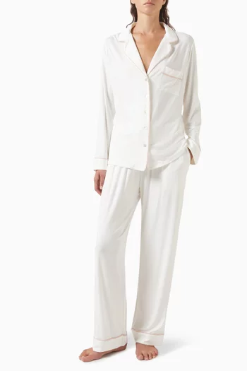 Mila Bamboo Lounge Pyjama Set