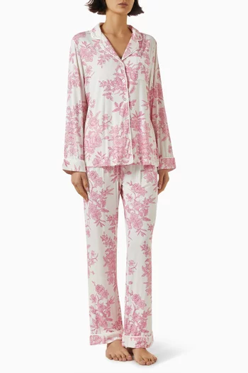 Amelie Pyjama Set in Sustainable Bamboo