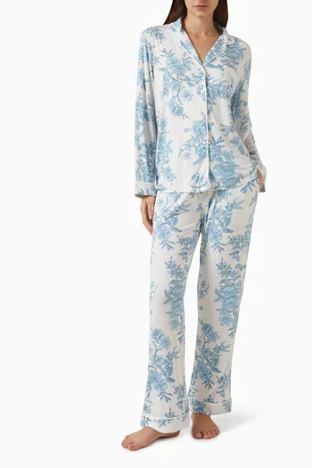 Amelie Bamboo Lounge Pyjama Set