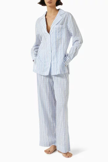 Leliani Lounge Pyjama Set in Cotton