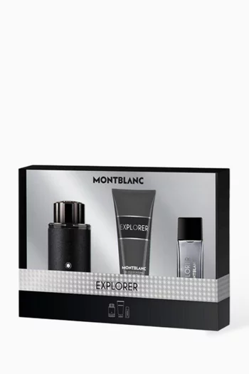 مجموعة هدايا ماء عطر إكسبلورر مون بلان