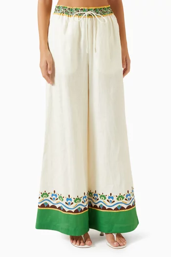 Bridgette Wide-leg Pants