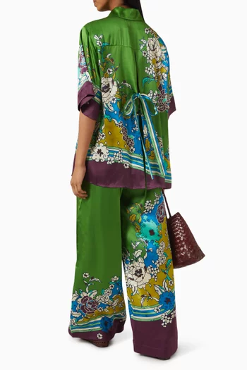 Nanci Shirt in Silk