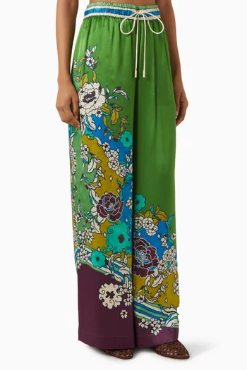 Nanci Pants in Silk
