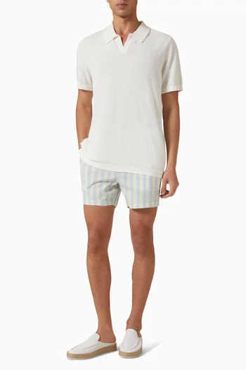 Charles 5" Swim Shorts