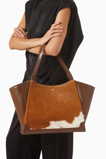 Juliette Open Winged Tote Bag