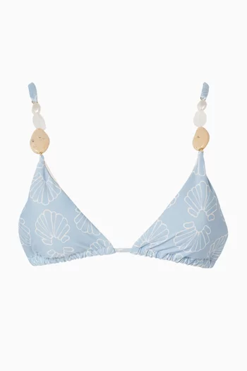 Kuna Bead-detail Bikini Top