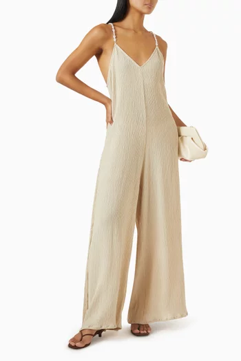 Bali Low-back Jumpsuit