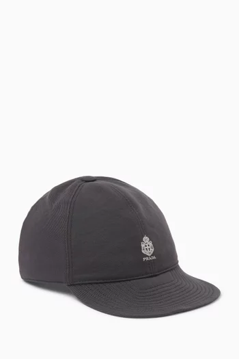 Old Gabardine Baseball Cap in Cotton