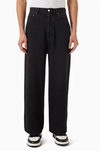Baggy-fit Jeans in Denim