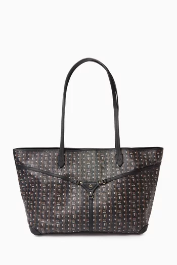 Miri Tote Bag in Vegan-leather