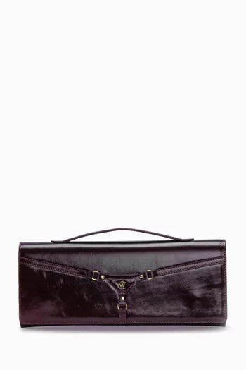 Daphne Clutch in Calf Leather