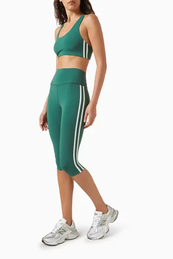 Ella Airweight Capri Leggings