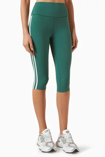 Ella Airweight Capri Leggings