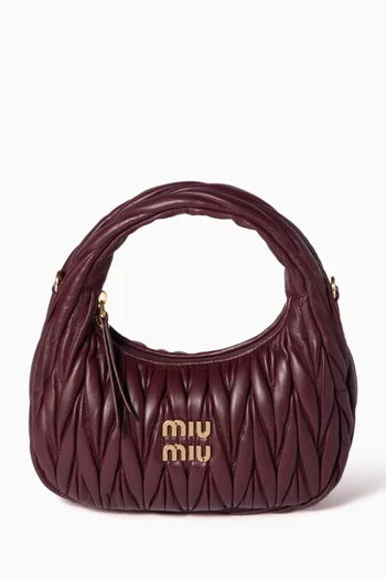Wander Top-handle Bag in Matelasse Nappa Leather
