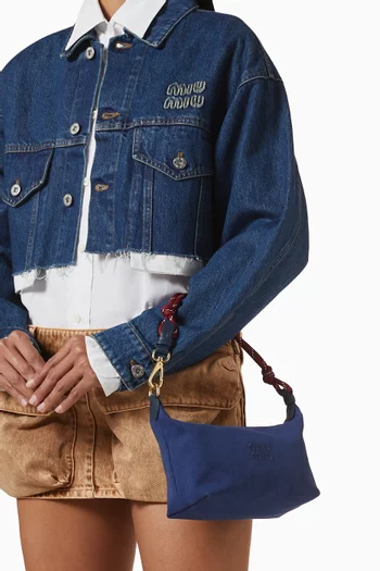 Wrislet Pouch in Gabardine
