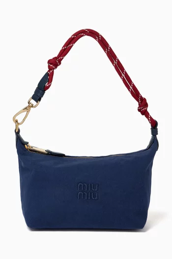 Wrislet Pouch in Gabardine