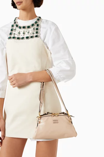 Caprice Clutch in Calf Leather