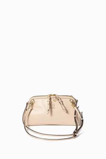 Caprice Clutch in Calf Leather