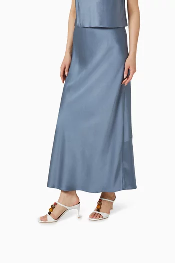 Lena 70 Mules in Leather